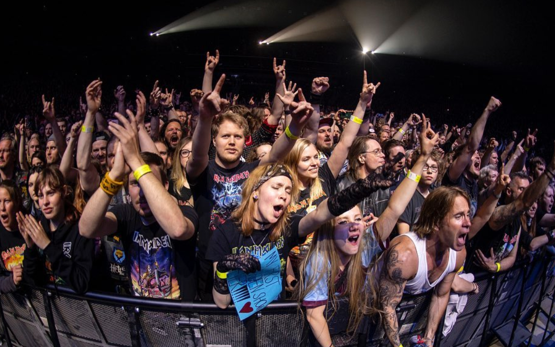 Iron Maiden gig guide AO Arena