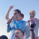 Jack Grealish partying in full City kit at 6am after winning Champions League