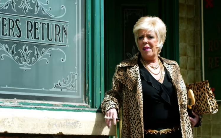 Corrie star Julie Goodyear diagnosed with dementia 81