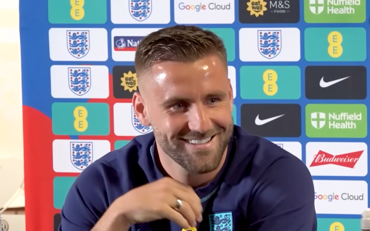 Luke Shaw tapping up England players to join Man United