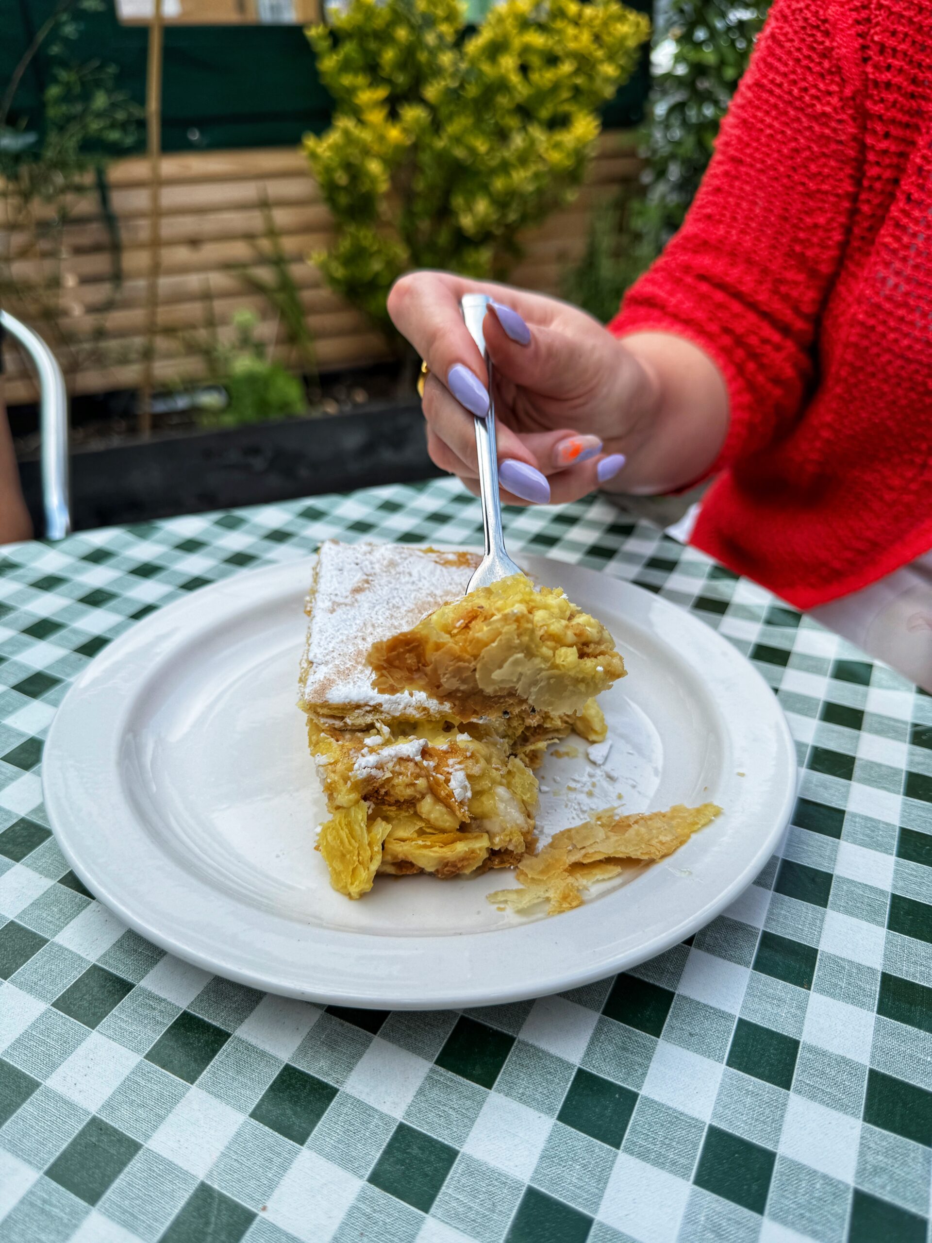 Lupo's famous millefoglie