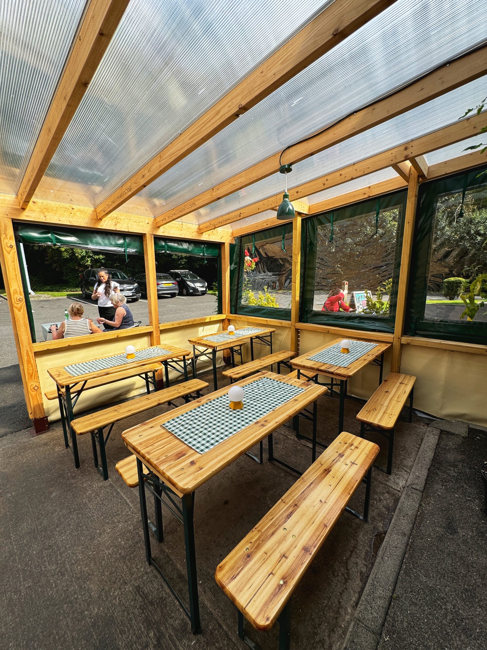 Nico has added outside seating to Lupo