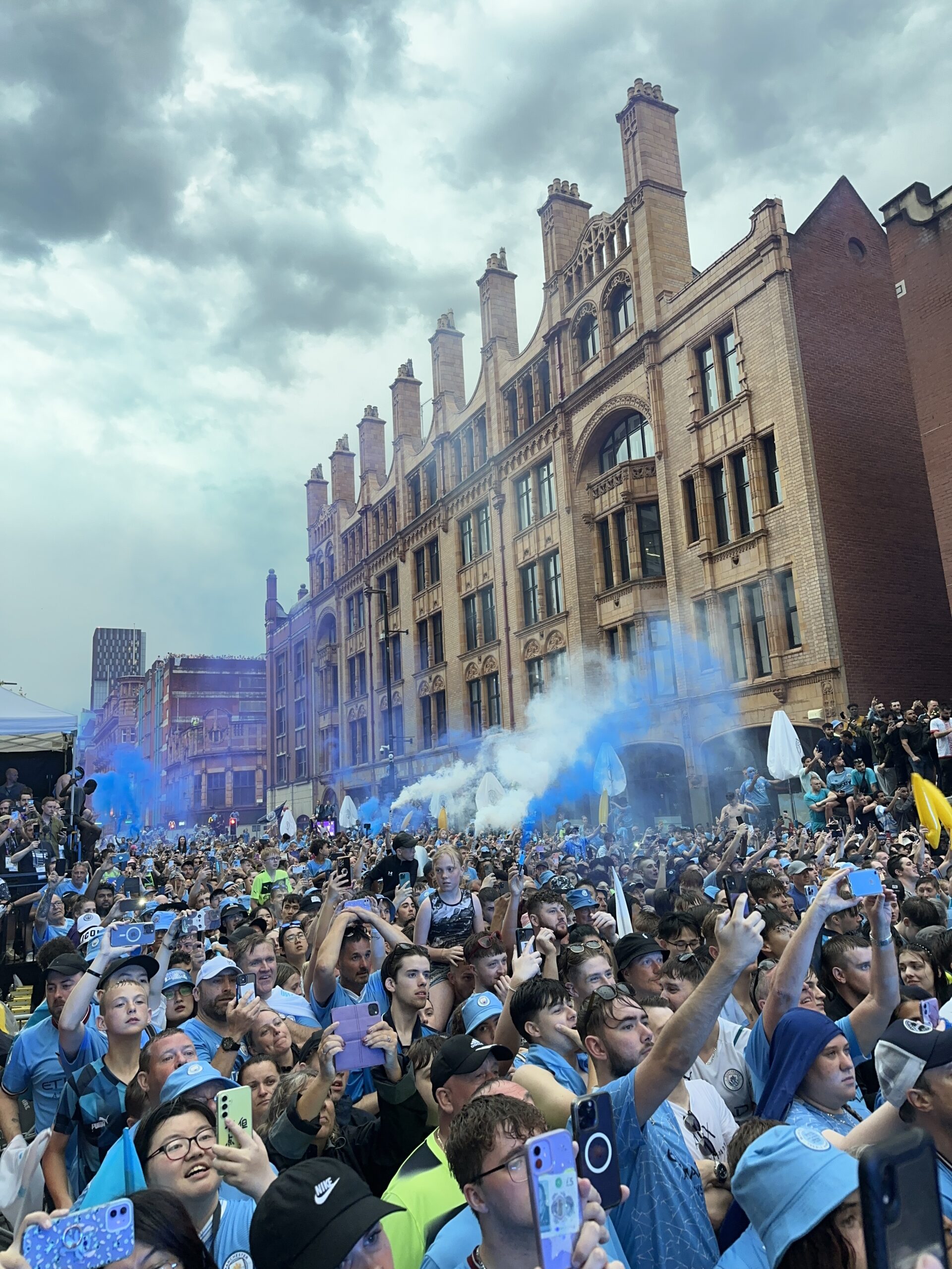 Manchester City Parade 2024 - susan kirbee