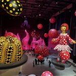 The Yayoi Kasama exhibition for MIF23