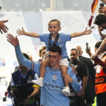 Phil Foden's son Ronnie Foden Instagram followers