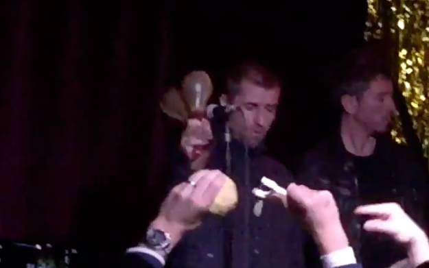 Potato peelers banned from Parklife Liam Gallagher