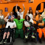 personal trainer Javeno Mclean takes disabled clients to Parklife 2023