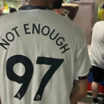 Man United fan banned for four years after shirt mocking Hillsborough disaster