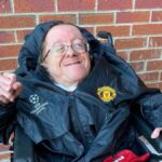 Disabled Man United fan Kevin Peek dies