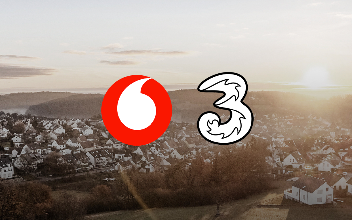 Three Vodafone merger UK