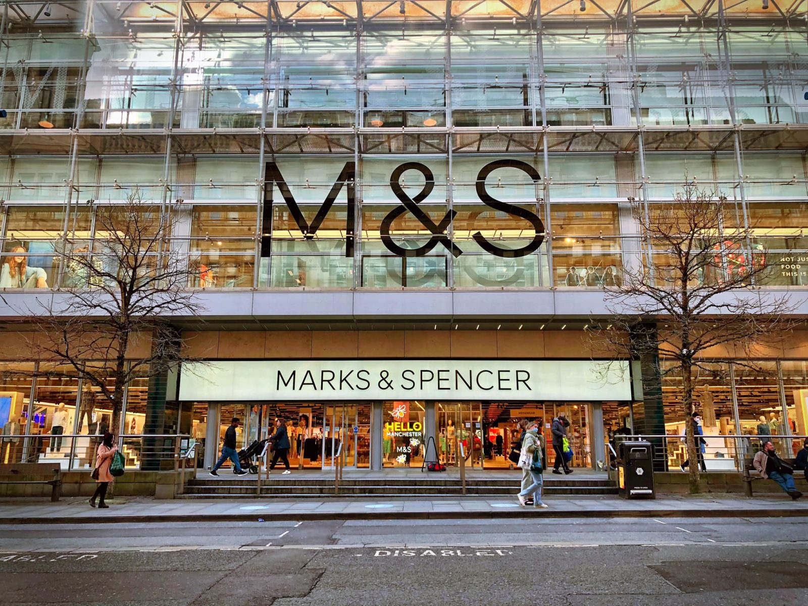 M&S Manchester