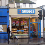 A Greggs bakery