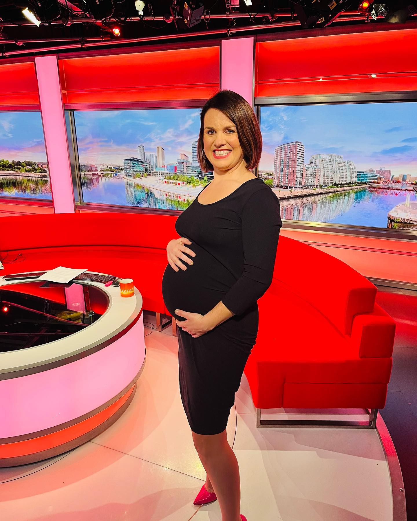 Nina Warhurst has welcomed her third baby. Credit: Instagram