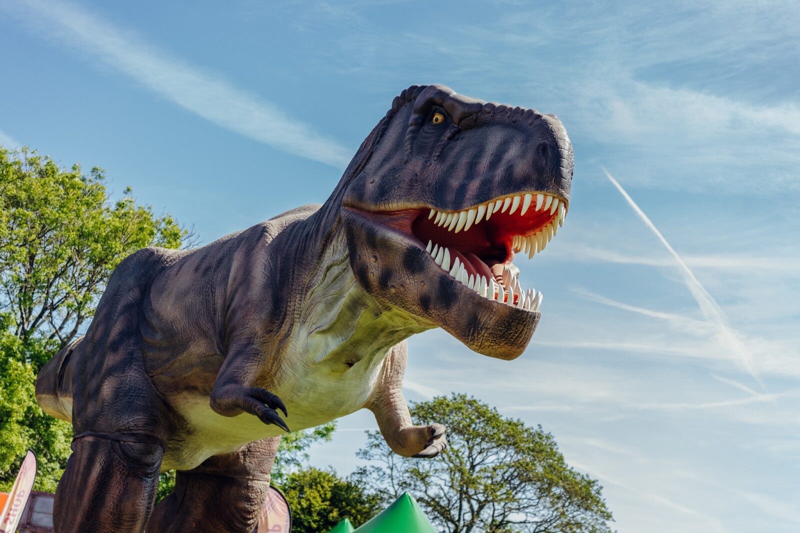 Dinosaurs in the Park