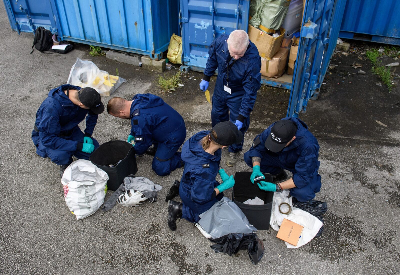 Police Seize Record Breaking £870m Worth Of Counterfeit Goods In Latest Cheetham Hill Raids 