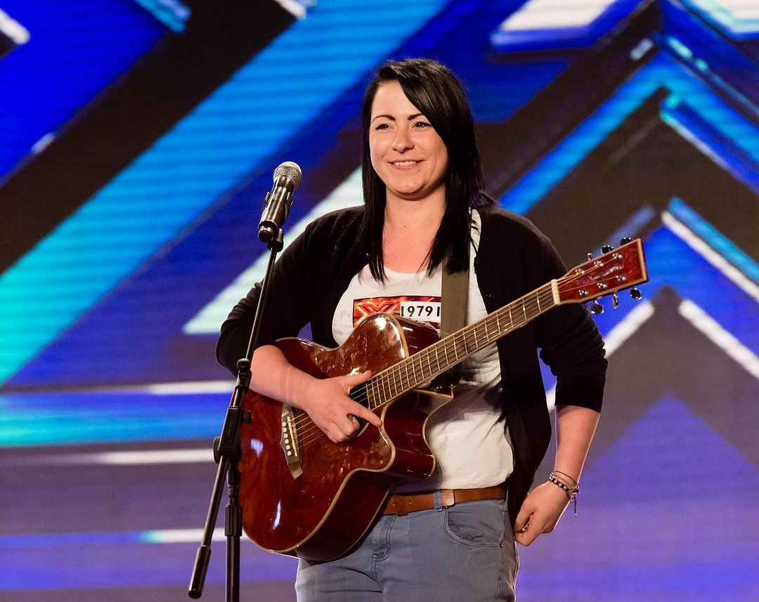 Lucy Spraggan on the X Factor