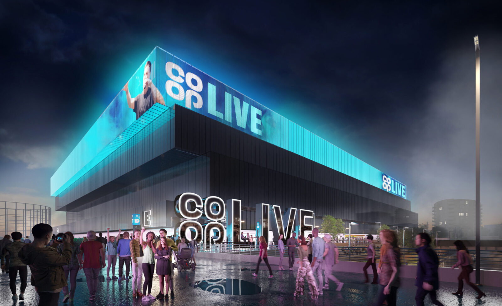 Co-op Live has announced 2000 new jobs