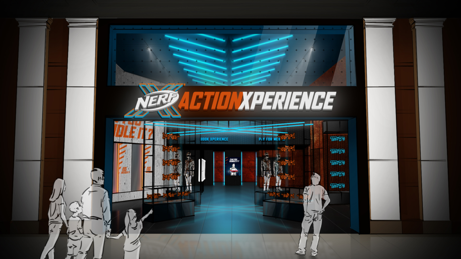 NERF Action Xperience
