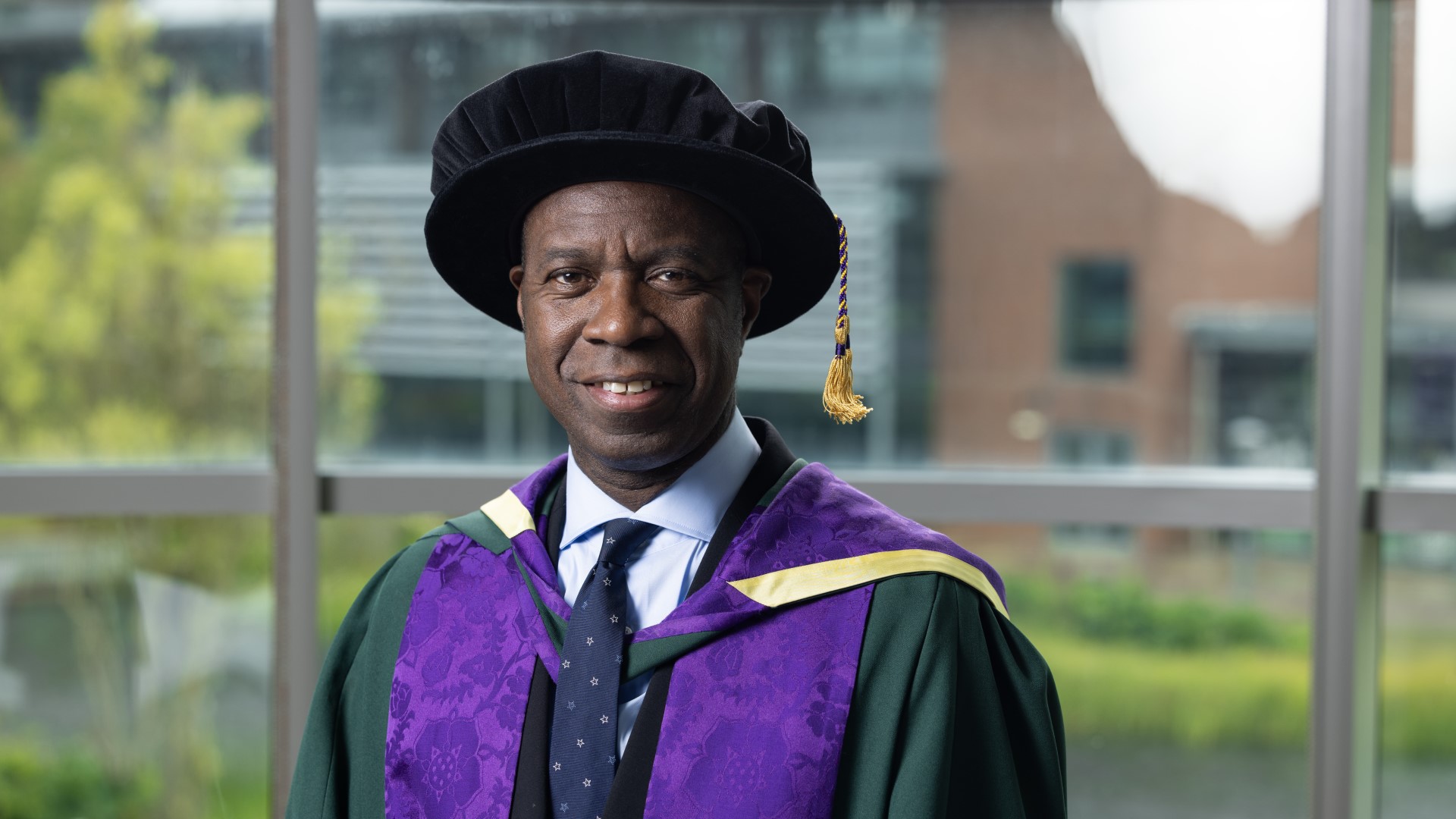 BBC Journalist And Mastermind Presenter Clive Myrie Receives Honorary ...