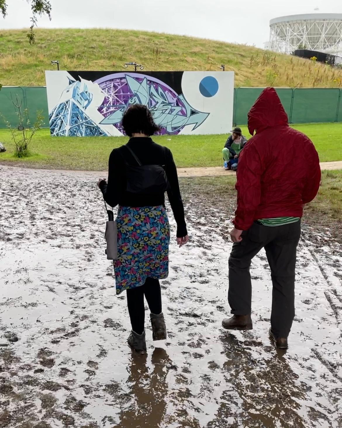 The mud at Bluedot 2023 means that it will take a fallow year in 2024. Credit: The Manc Group