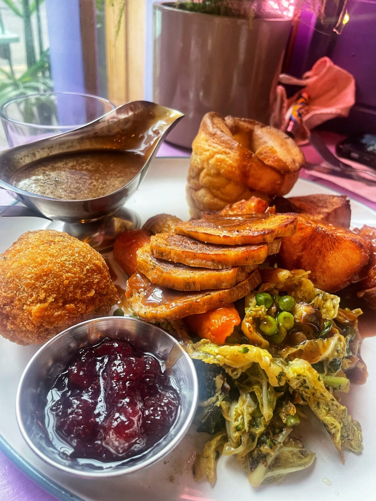 vegan roast Manchester