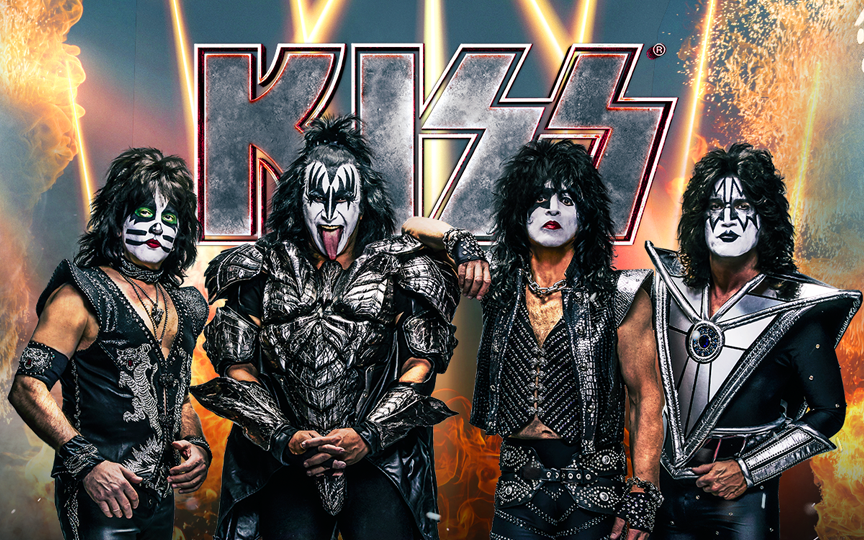 KISS will perform at the AO Arena in Manchester on their final ever tour.