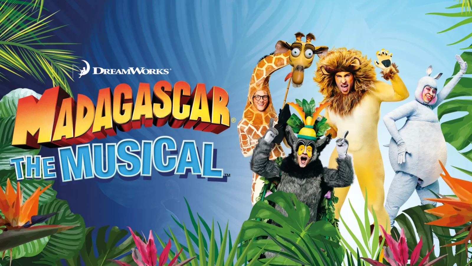 A Musical Version Of Madagascar Is Coming To Manchester Next Year   MADA UK2023 Sunderland 1920x1080 Title 1600x900.webp