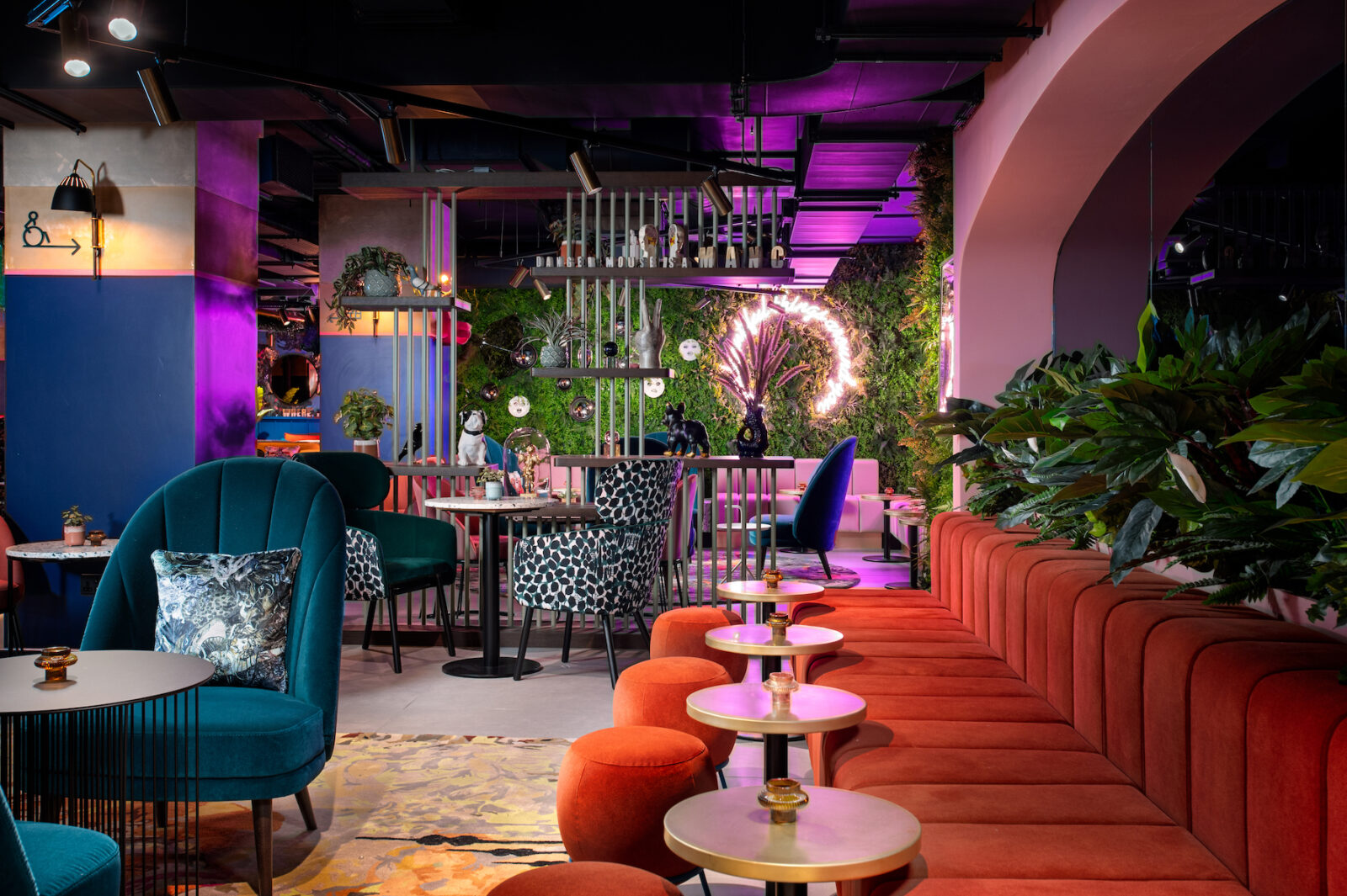 Motley Manchester, a hotel in the city centre that will soon be offering Dubai-inspired bottomless brunches