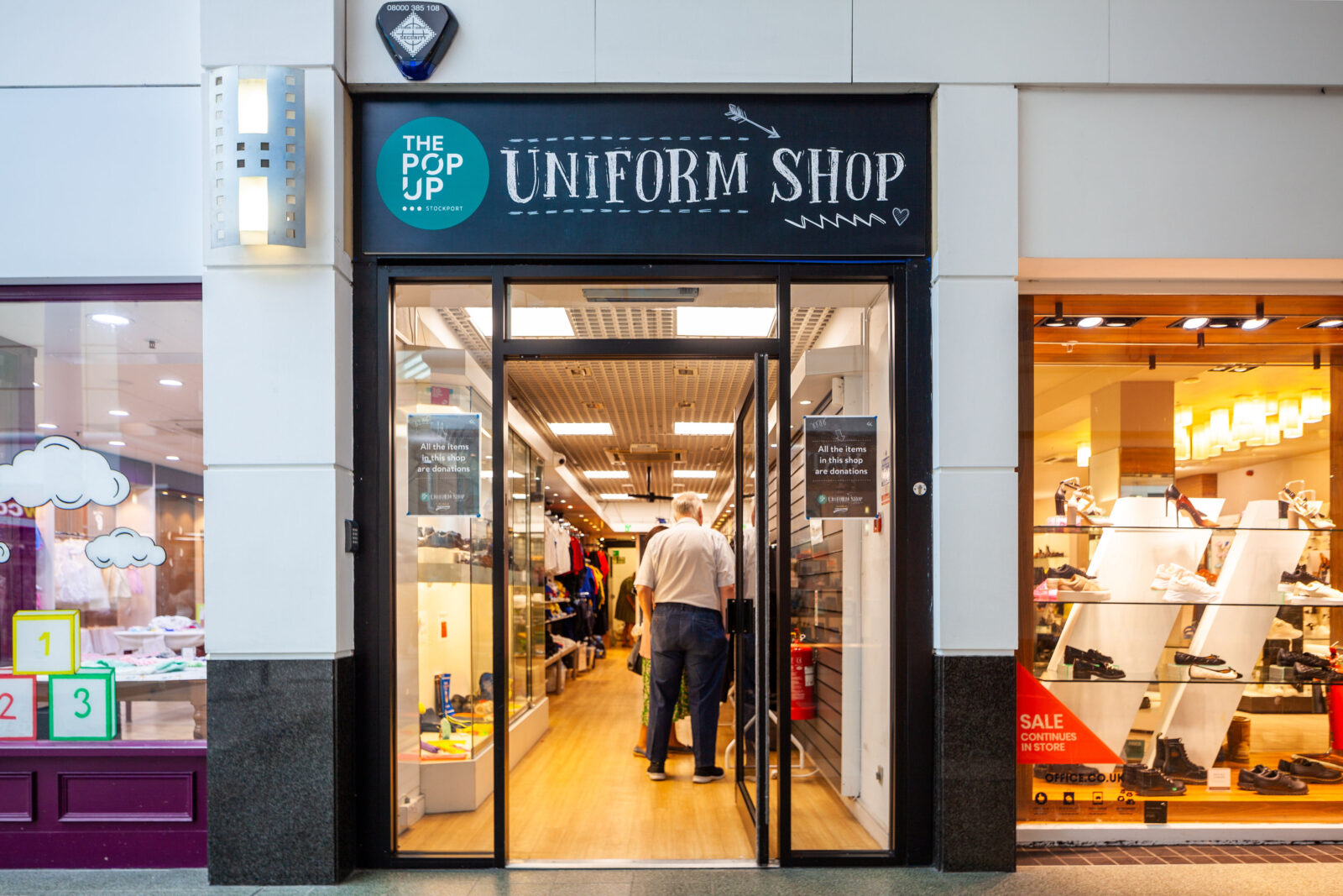 The Uniform Shop