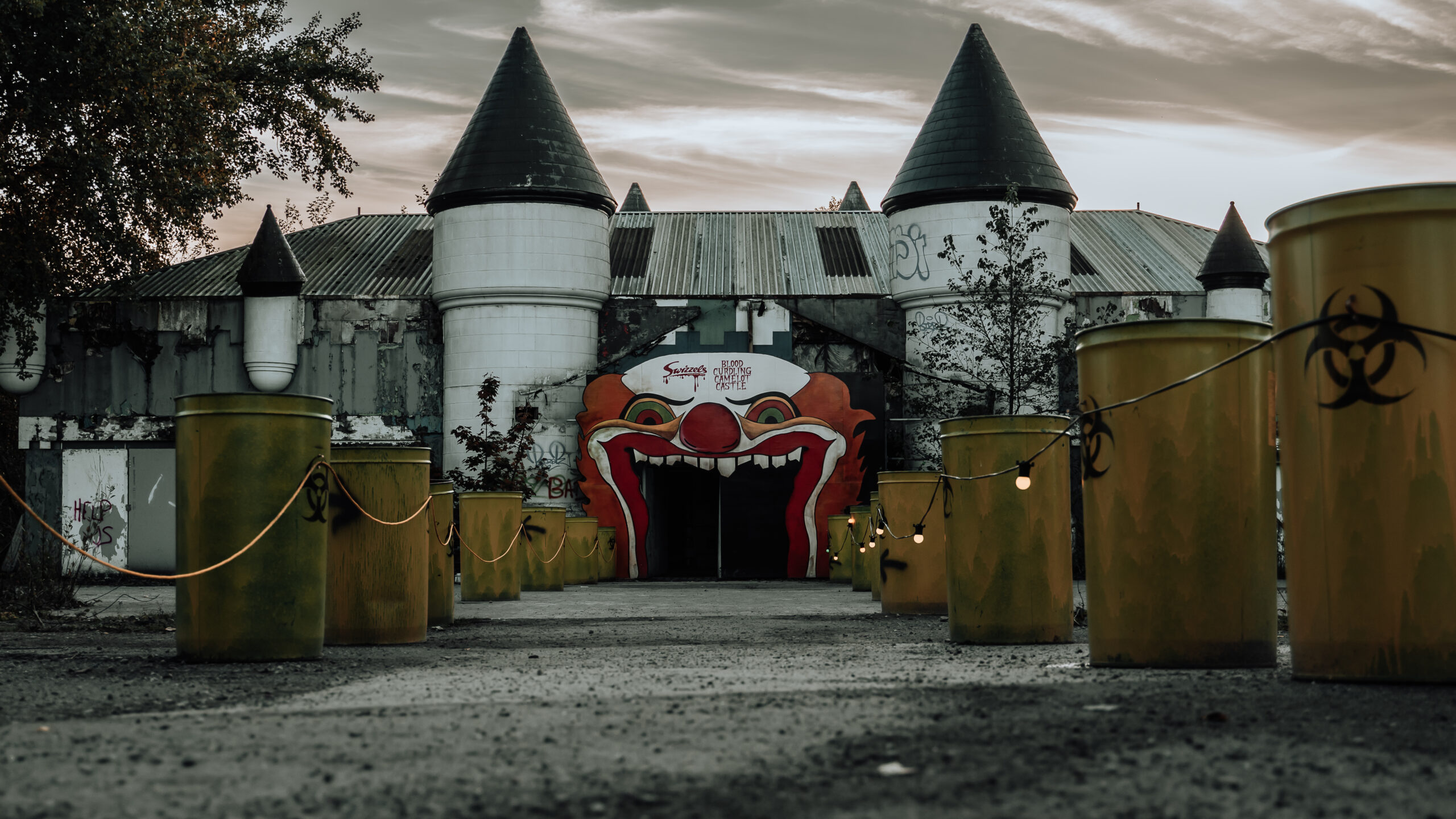 Scare City horror experience returns to Camelot for 2023