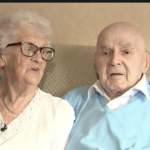 salford couple celebrating 70 years of marriage