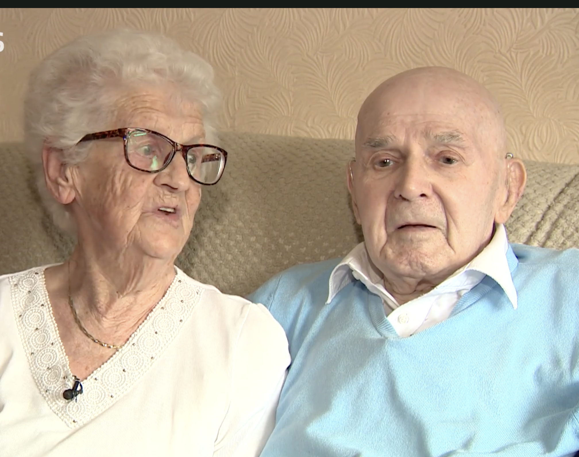 salford couple celebrating 70 years of marriage