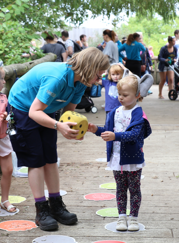 Chester Zoo is looking for a new parttime zoo ranger and there's some