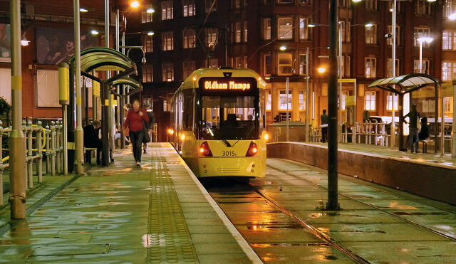 Night Tram