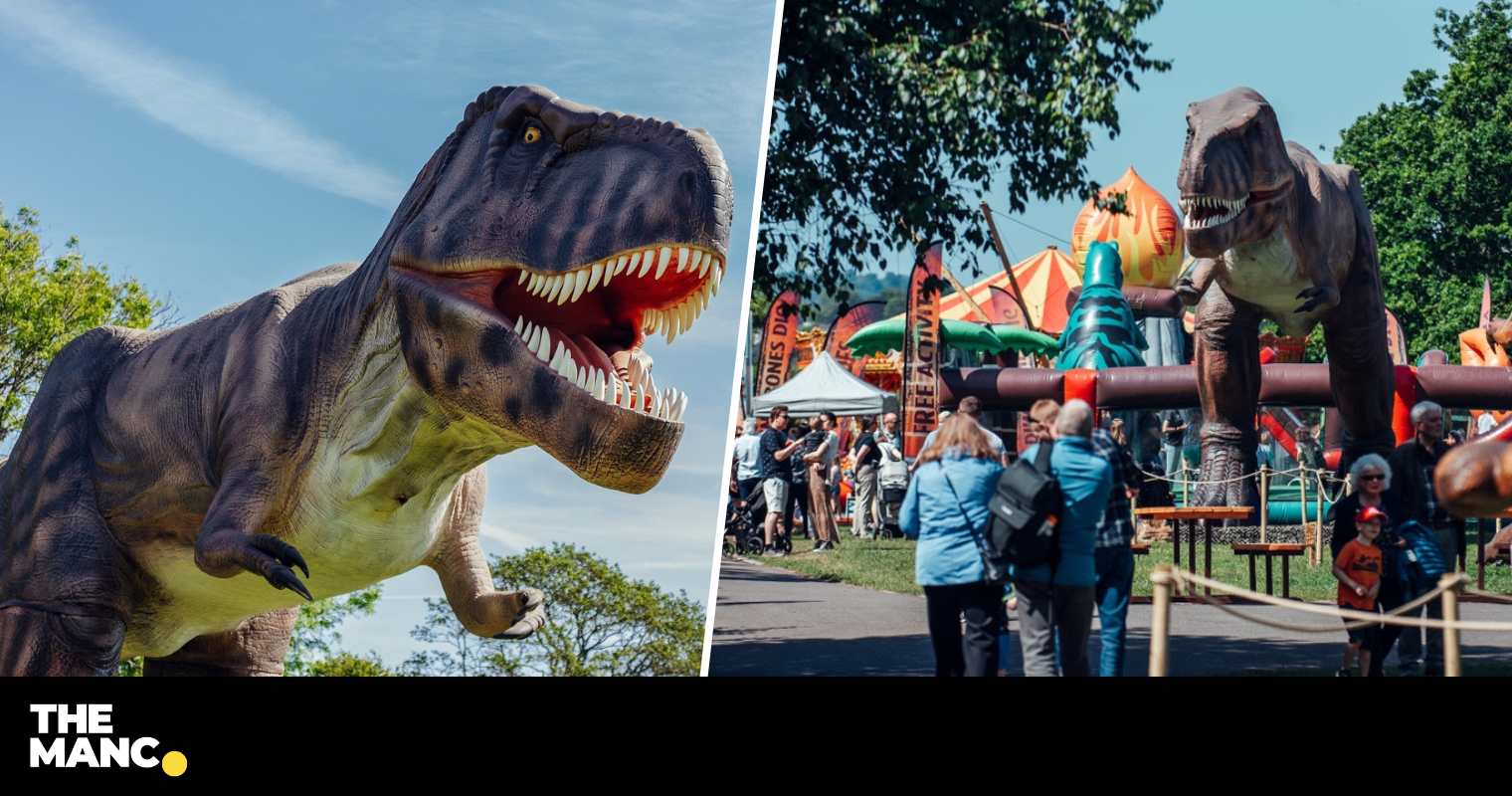 Dozens Of Life Sized Animatronic Dinosaurs To Descend On Heaton Park