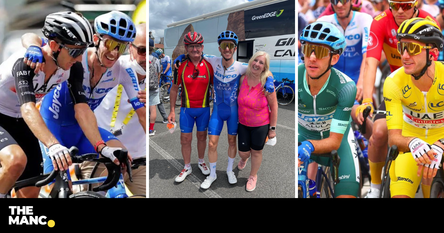 Adam And Simon Yates Two Brothers From Bury Have Been Absolutely