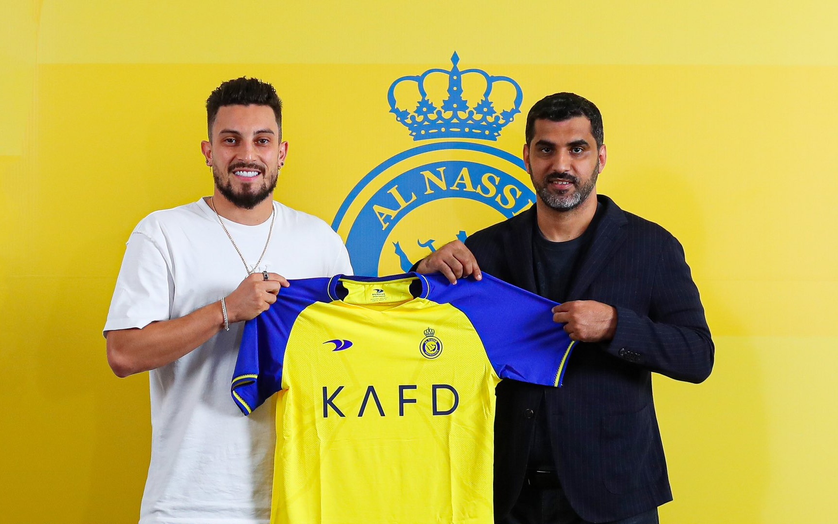 Alex Telles joins Saudi club Al-Nassr FC from Man United