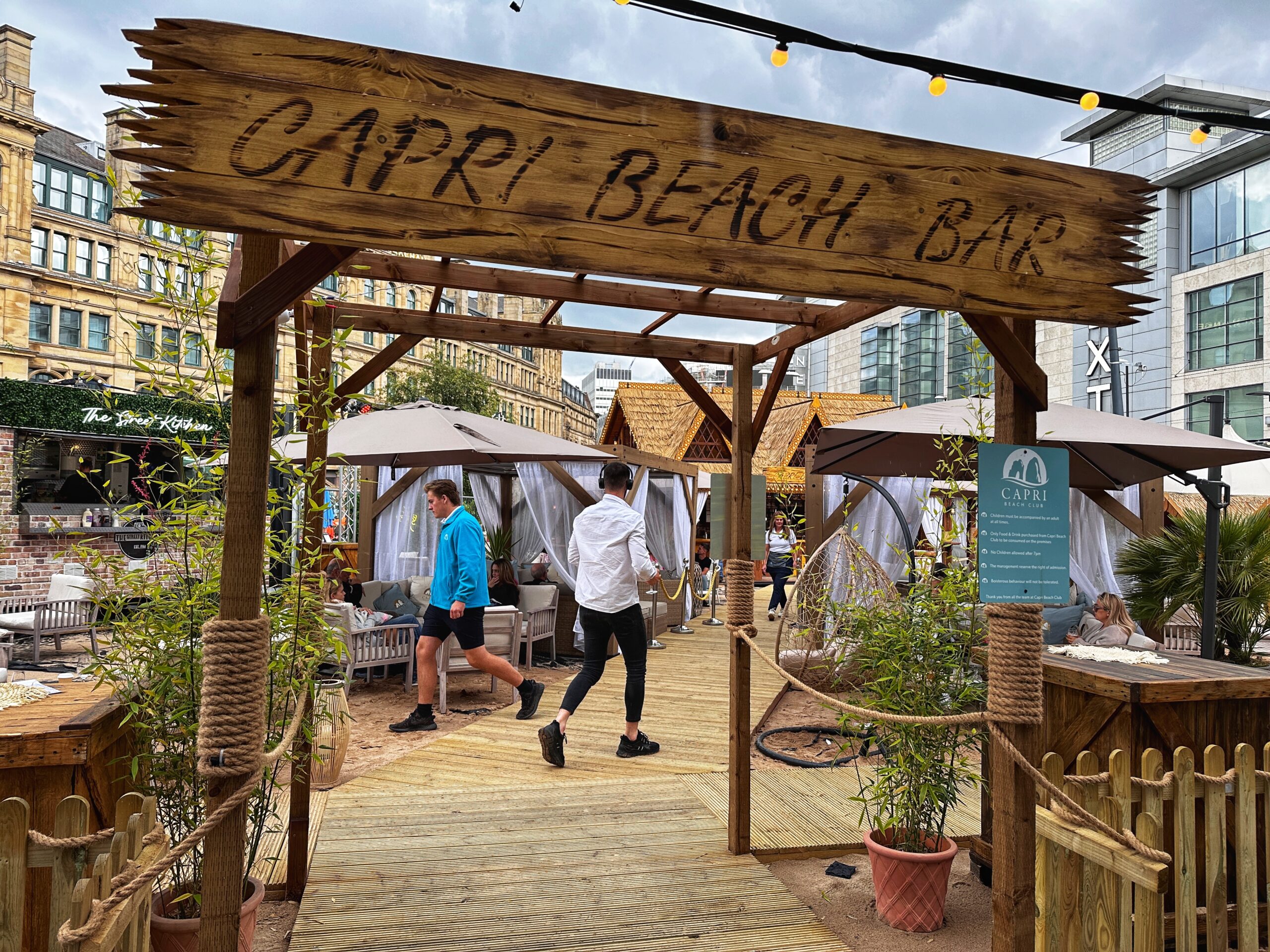 Capri Beach Club in Manchester