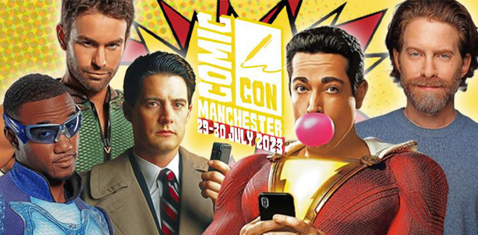 Comic Con Manchester 2023 everything you need to know