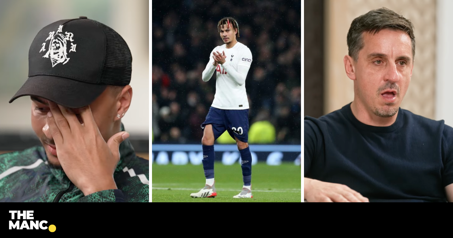 Dele Alli reveals he was sexually abused at six in 'emotional and