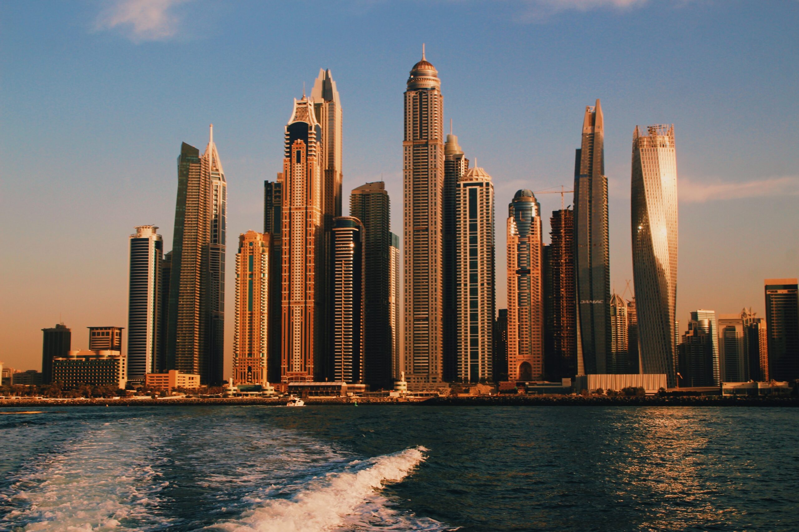 Dubai is famed for its brunch scene.