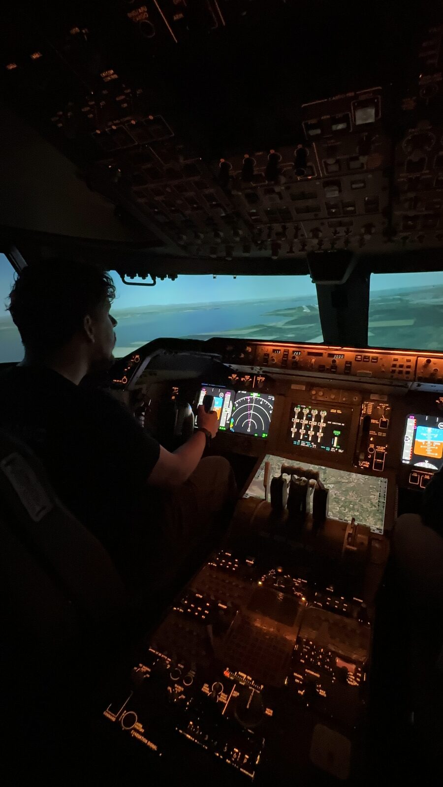 flying simulator manchester
