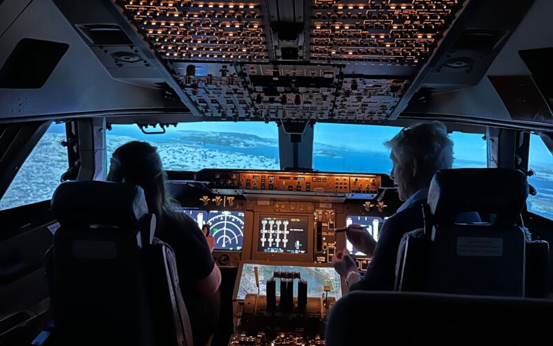 best flight simulator in Manchester