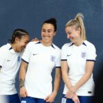free England women's kit The Deansgate