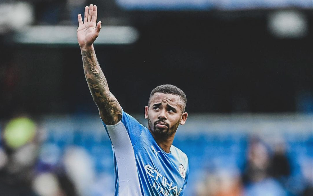 Gabriel Jesus left Man City after Pep Guardiola made him cry