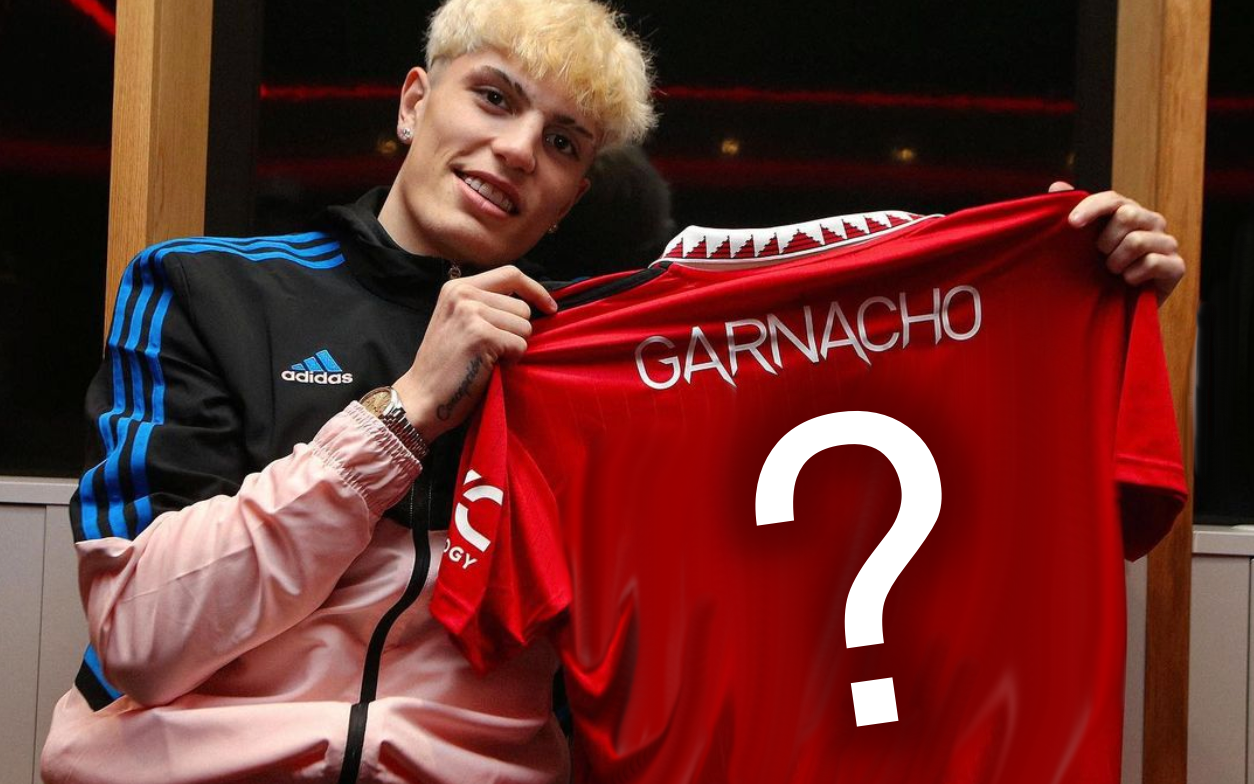 Alejandro Garnacho drops new number 7 shirt number hint