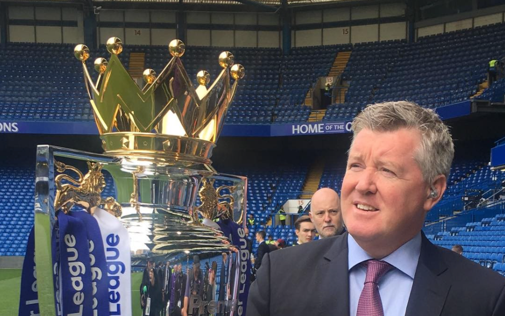 Geoff Shreeves leaving Sky Sports after more than 30 years