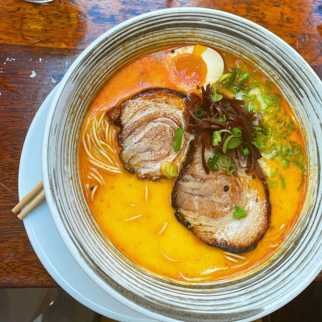 new wave ramen x matsudai ramen