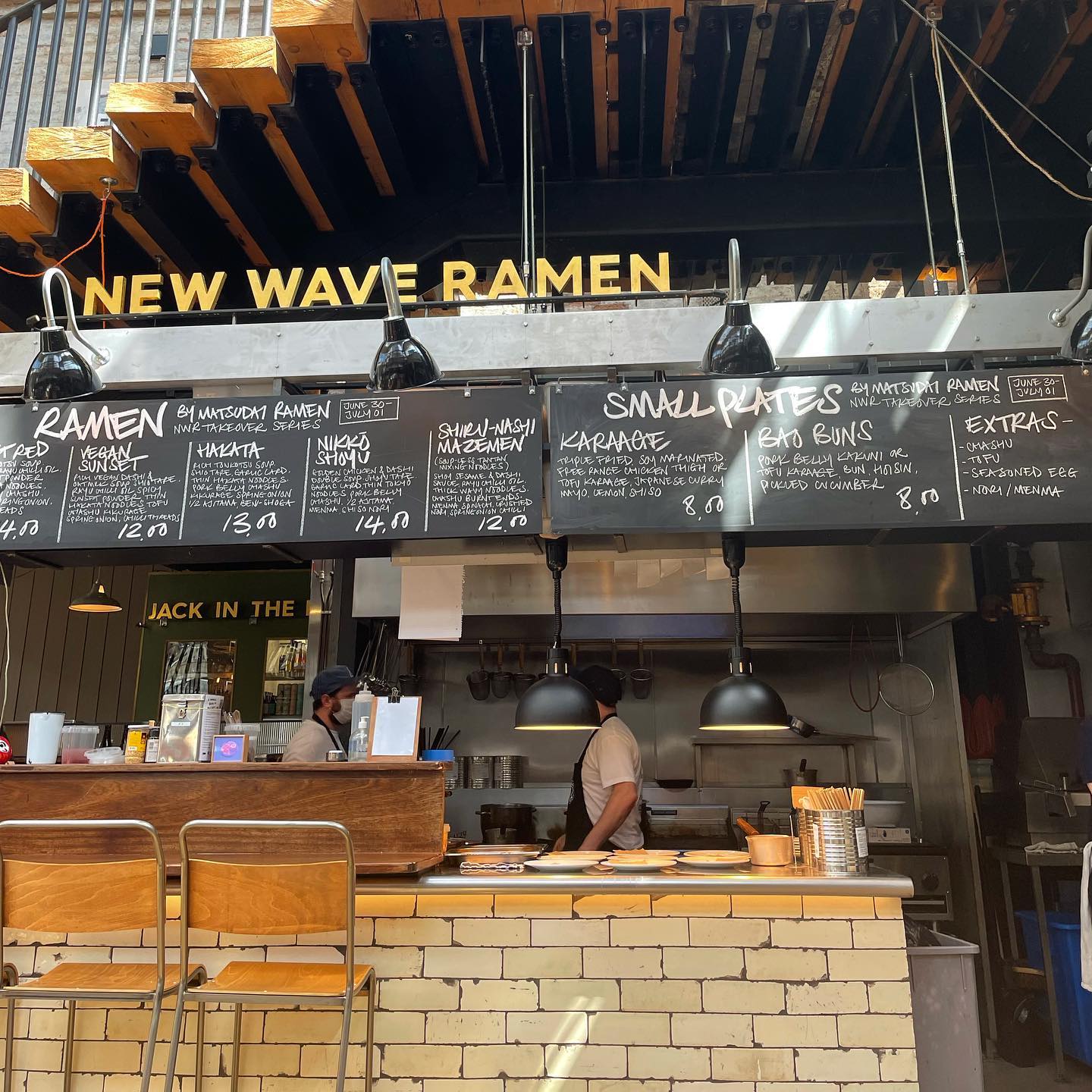 new wave ramen