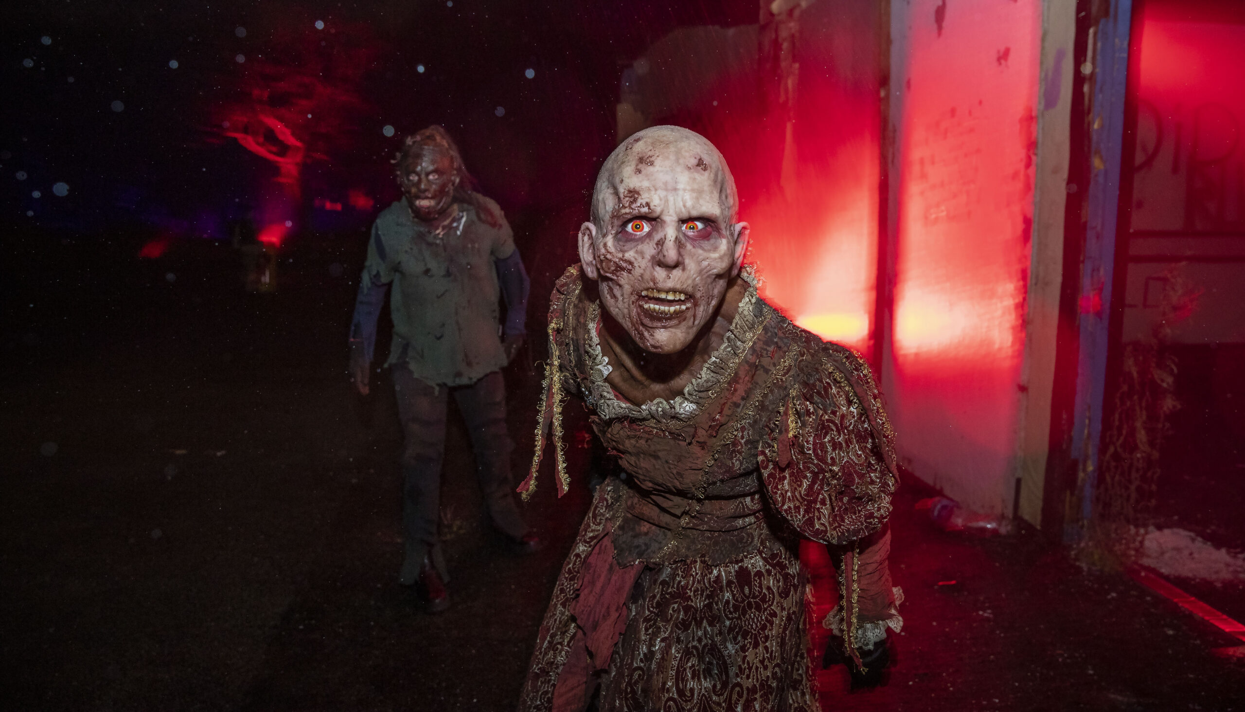 Scare City horror experience returns to Camelot for 2023. Credit: Supplied, Jason Roberts Photographer